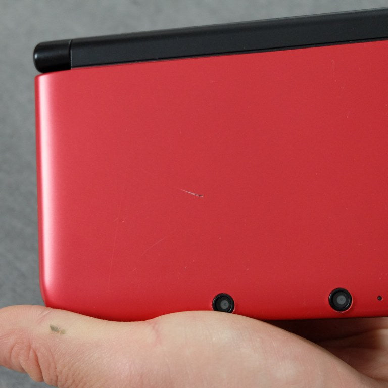 3ds Xl Rosso