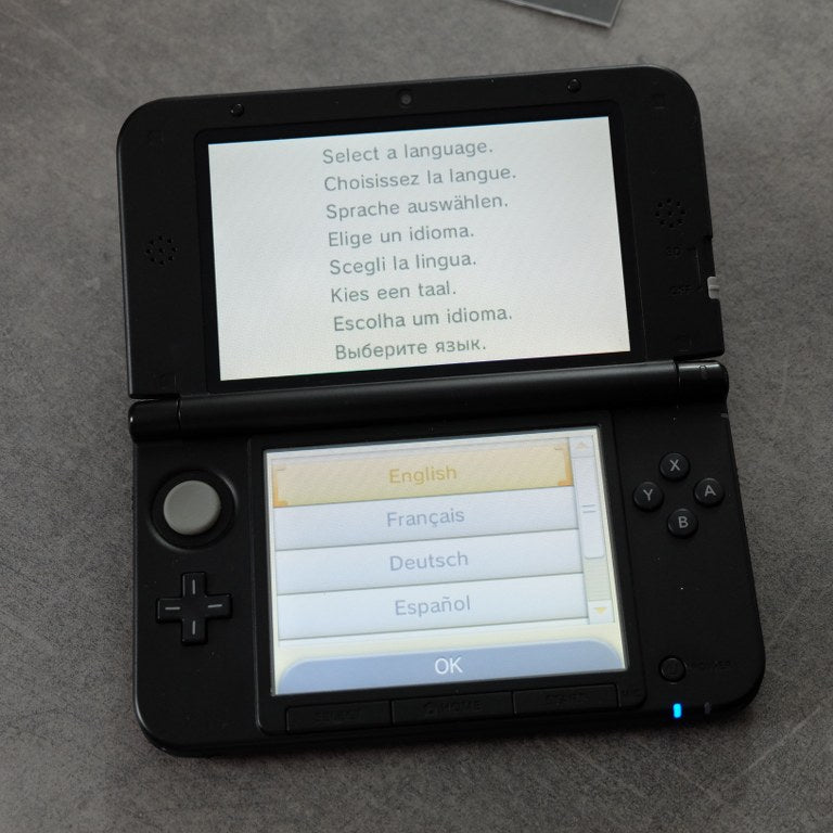 3ds Xl Rosso