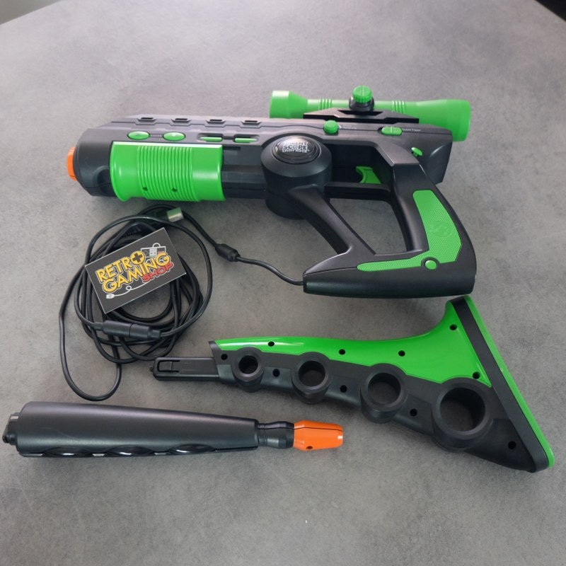 Silent Scope Light Rifle Xbox + Silent Scope Complete