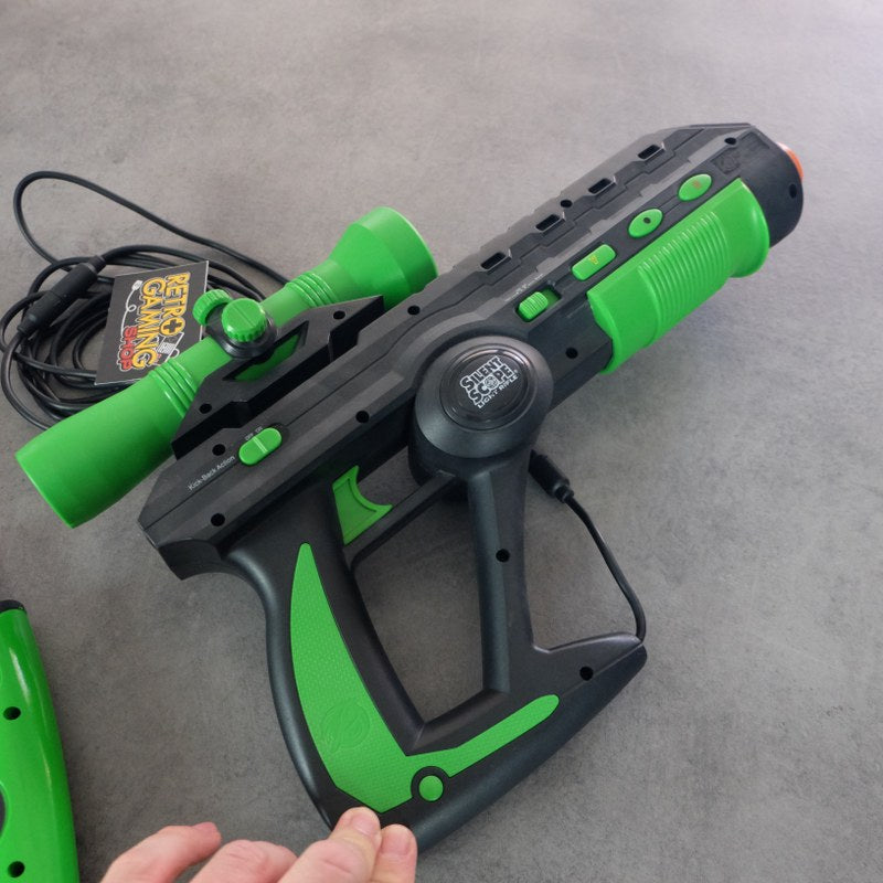 Silent Scope Light Rifle Xbox + Silent Scope Complete