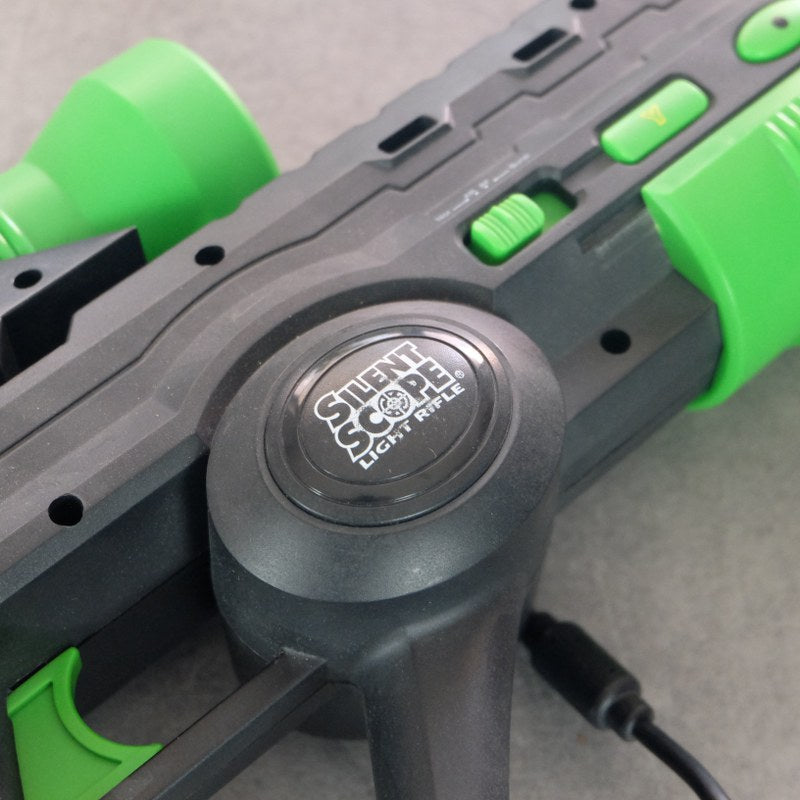 Silent Scope Light Rifle Xbox + Silent Scope Complete