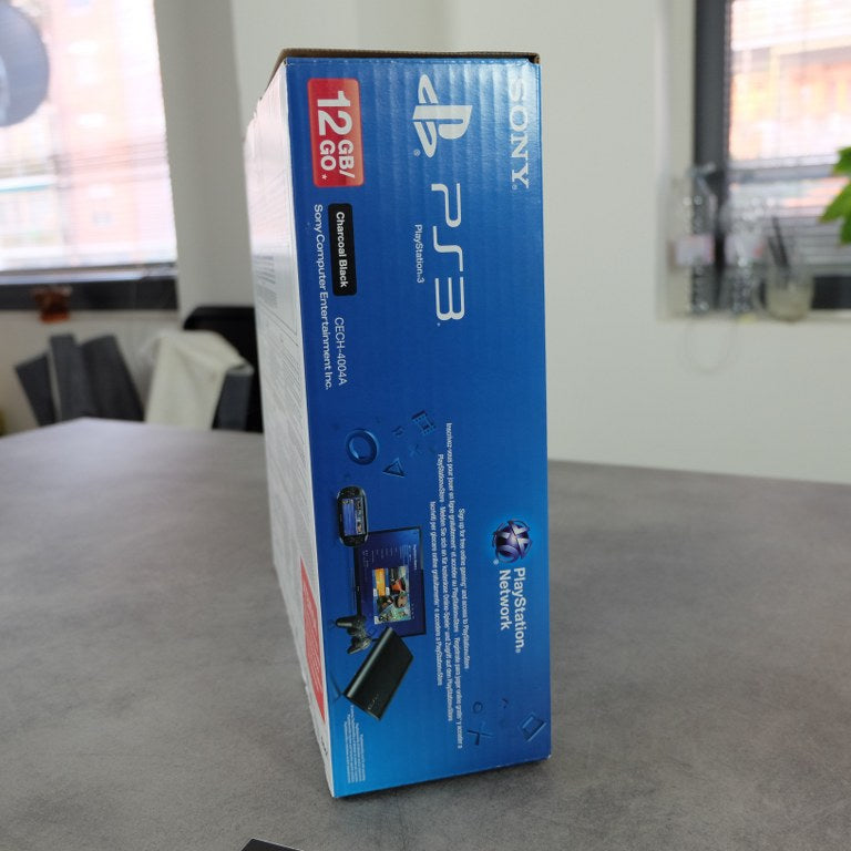 Playstation 3 Super Slim 12 GB Nuova Sony