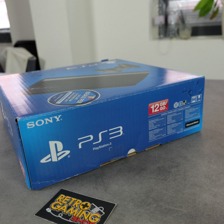 Playstation 3 Super Slim 12 GB Nuova Sony