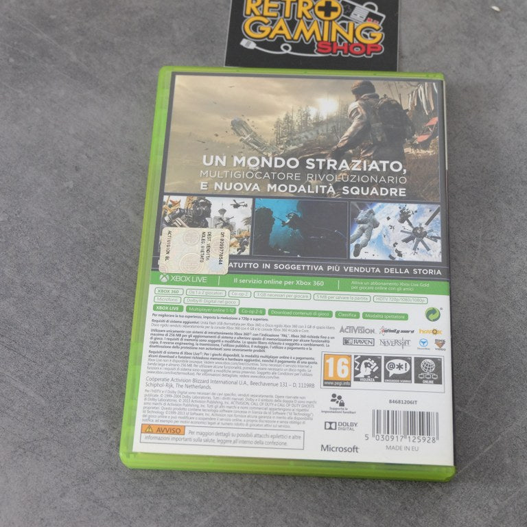 Call Of Duty Ghosts Microsoft