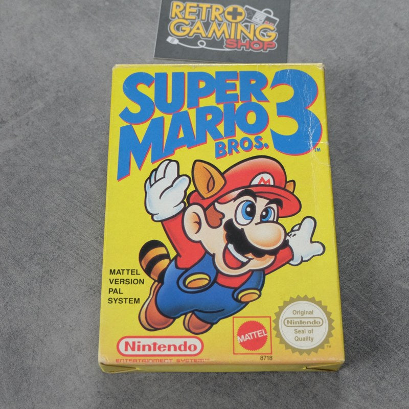 Super Mario Bros 3 Nintendo