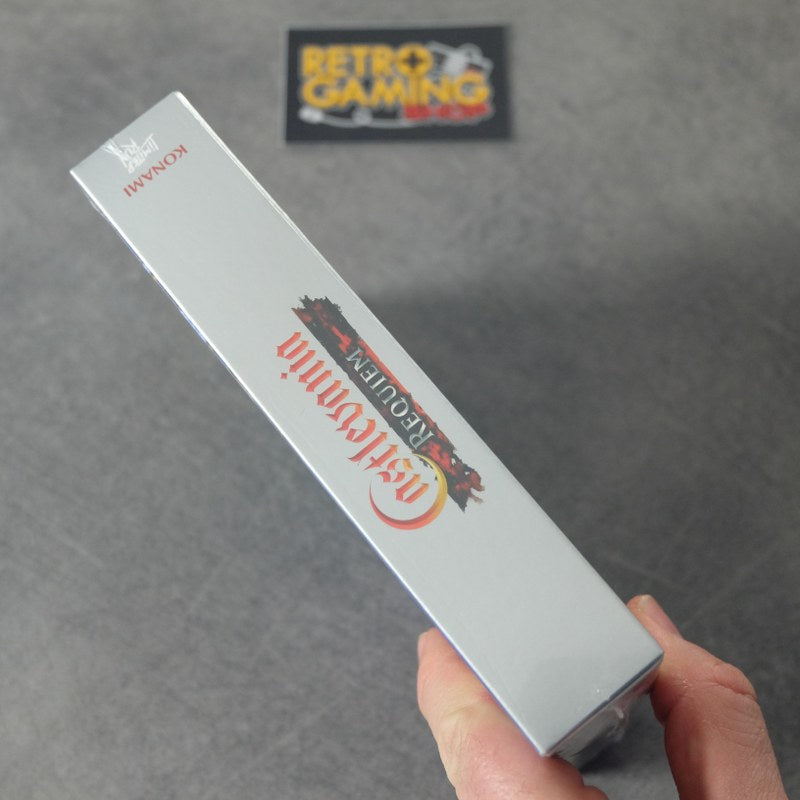 Castlevania Requiem Classic Edition Limited Run LR#443 Nuovo Sony