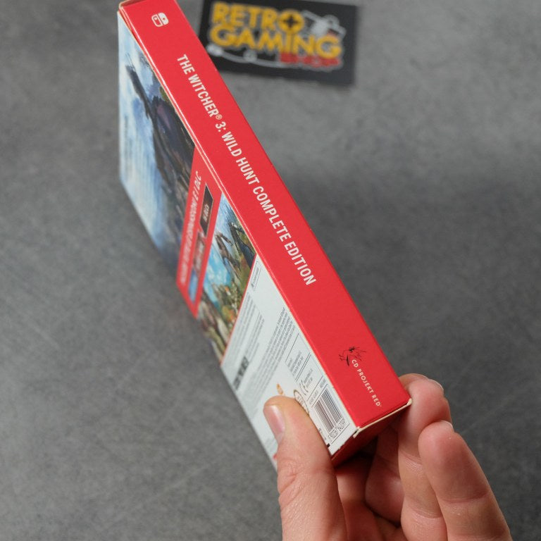 The Witcher 3 Wild Hunt Complete Edition Nintendo