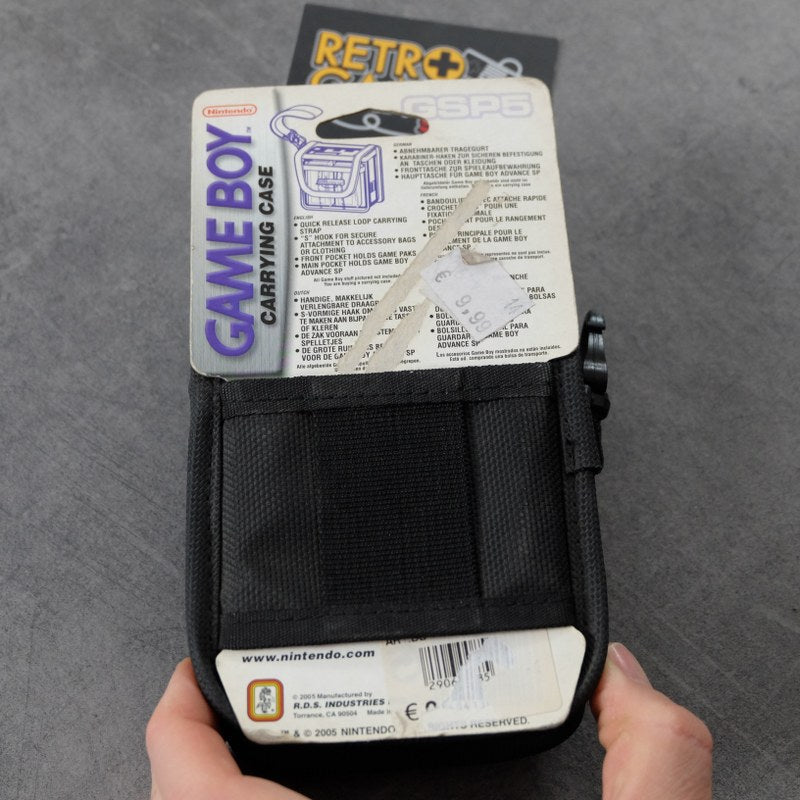 Game Boy Advance SP Carrying Case Nintendo Nuova Nintendo