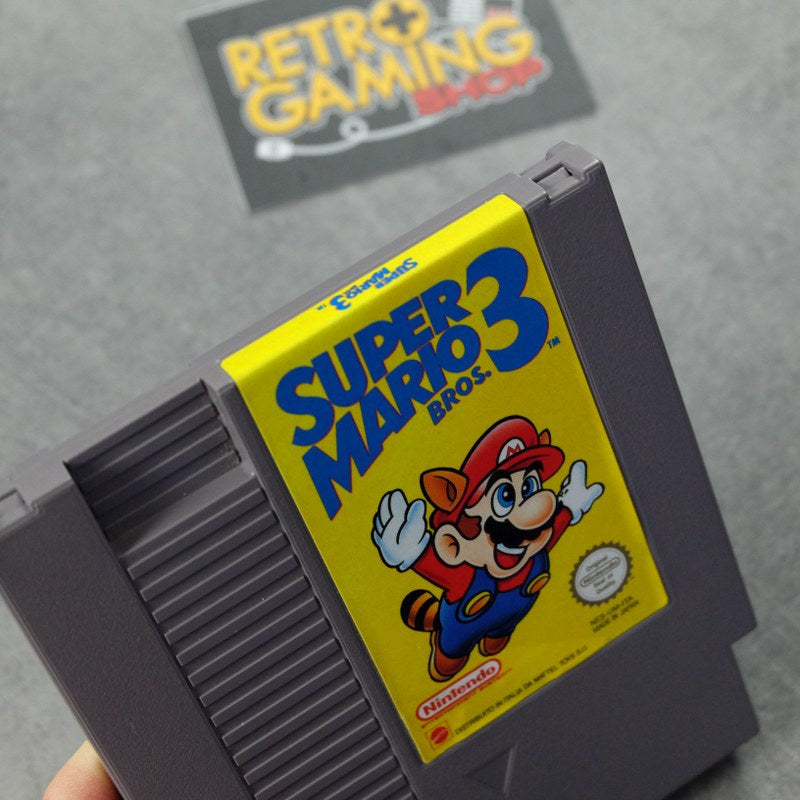 Super Mario Bros 3 Nintendo