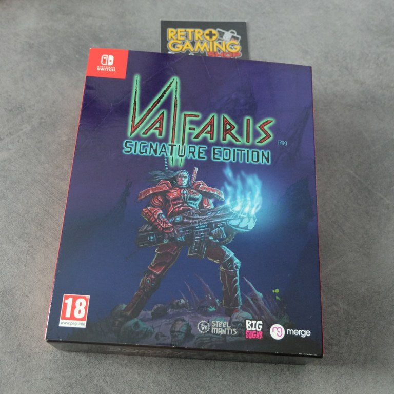Valfaris Signature Edition Nintendo