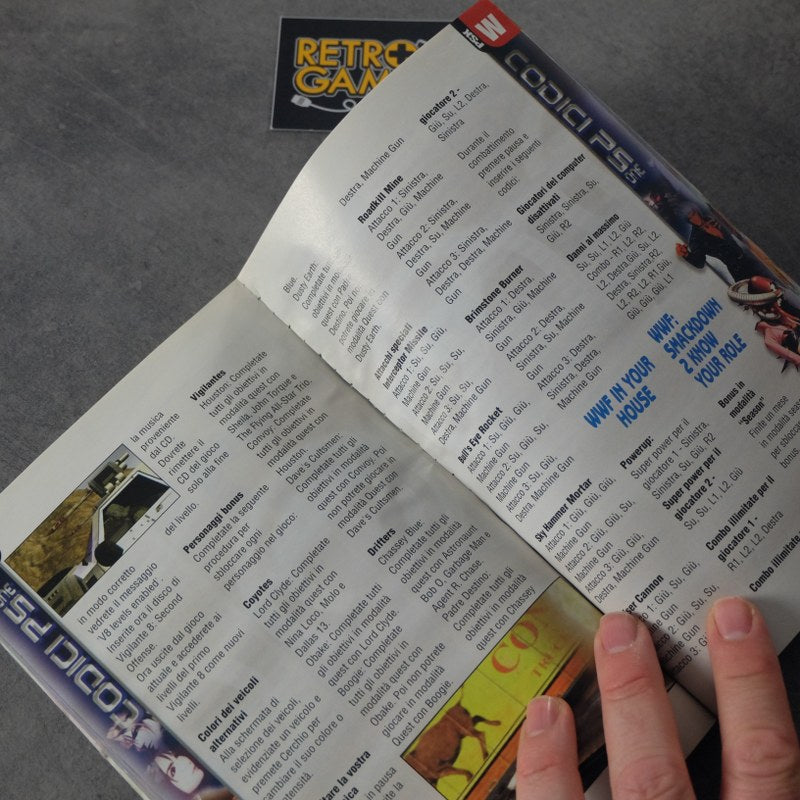 Il LIbro Dei Codici Sony
