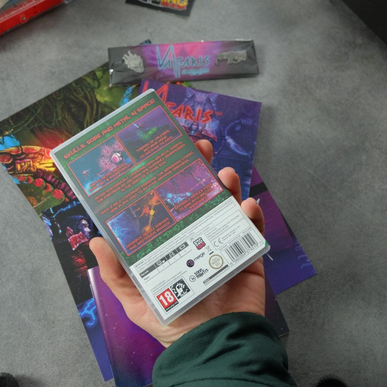 Valfaris Signature Edition Nintendo