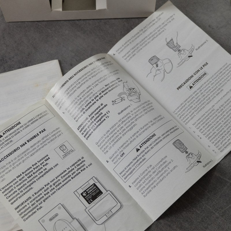 Nintendo 64 Rumble Pak Nintendo