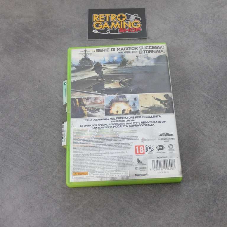 Call of Duty Modern Warfare 3 Microsoft