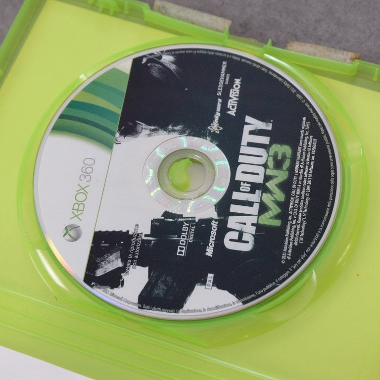 Call of Duty Modern Warfare 3 Microsoft