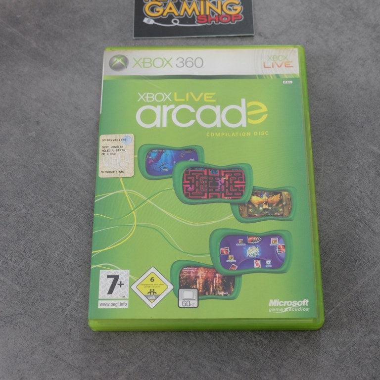 Xbox Live Arcade Microsoft
