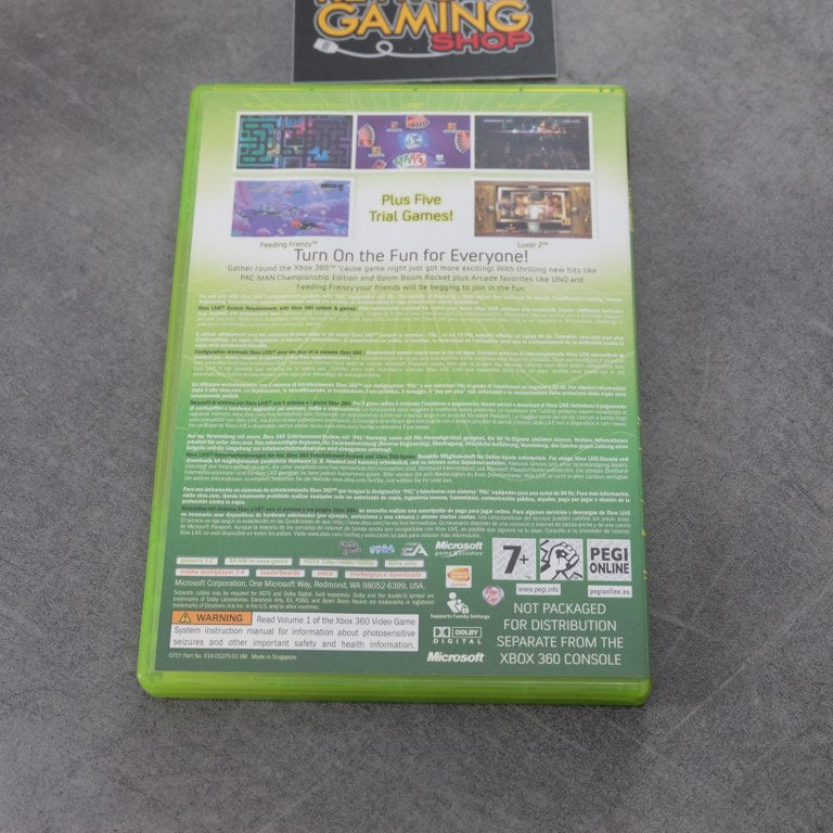 Xbox Live Arcade Microsoft