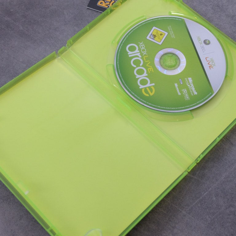 Xbox Live Arcade Microsoft