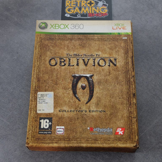 The Elder Scrolls Iv 4 Oblivion Collectorìs Edition Microsoft