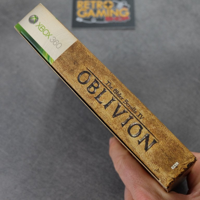 The Elder Scrolls Iv 4 Oblivion Collectorìs Edition Microsoft