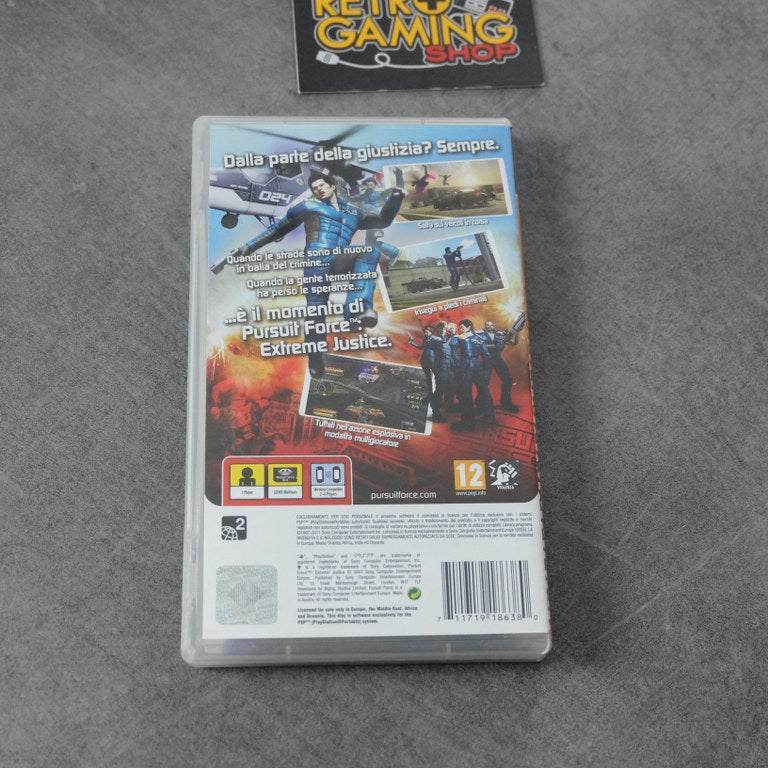 Pursuit Force Extreme Justice Sony