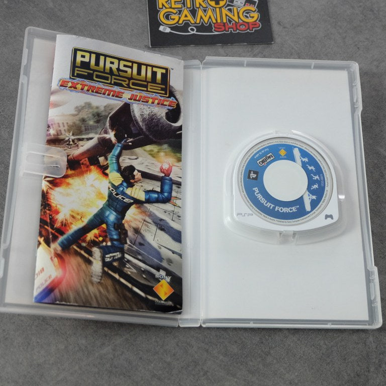 Pursuit Force Extreme Justice Sony