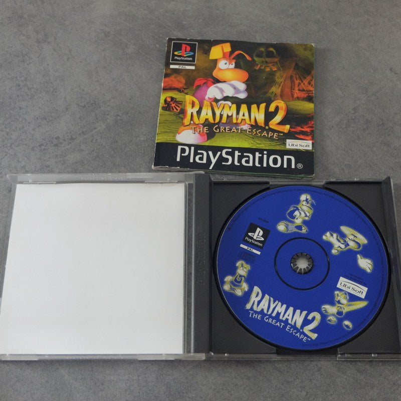 Rayman 2: the Great Escape Sony