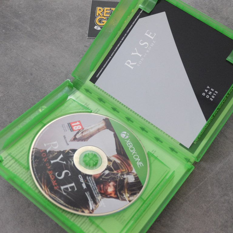 Ryse Son of Rome Microsoft