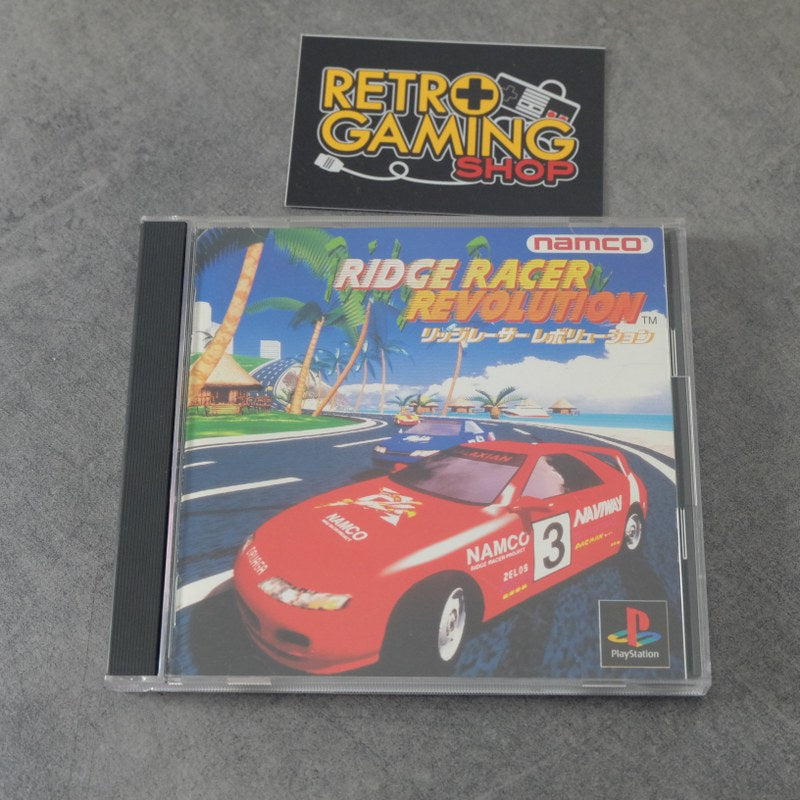 Ridge Racer Revolution