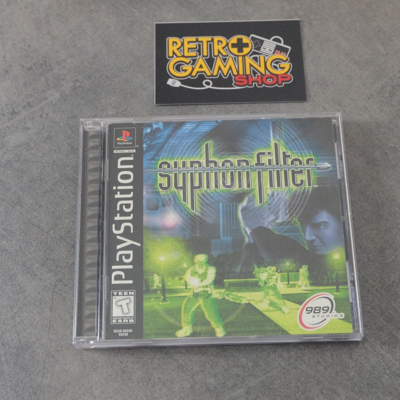 Syphon Filter Sony