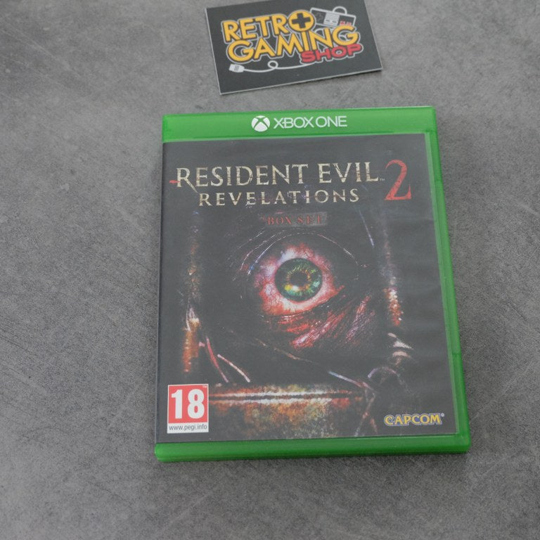 Resident Evil Revelations 2 Box Set Microsoft