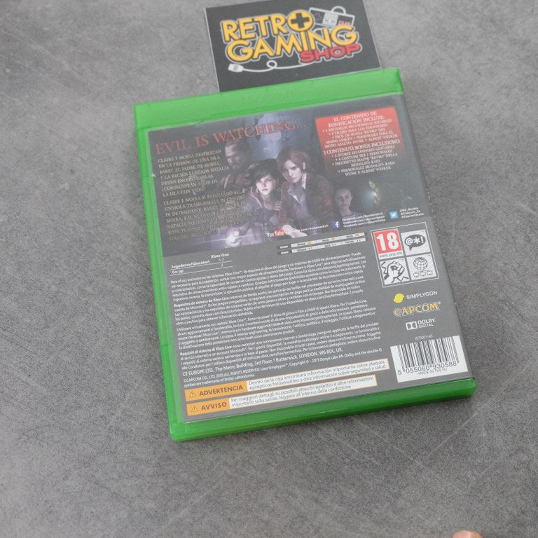 Resident Evil Revelations 2 Box Set Microsoft