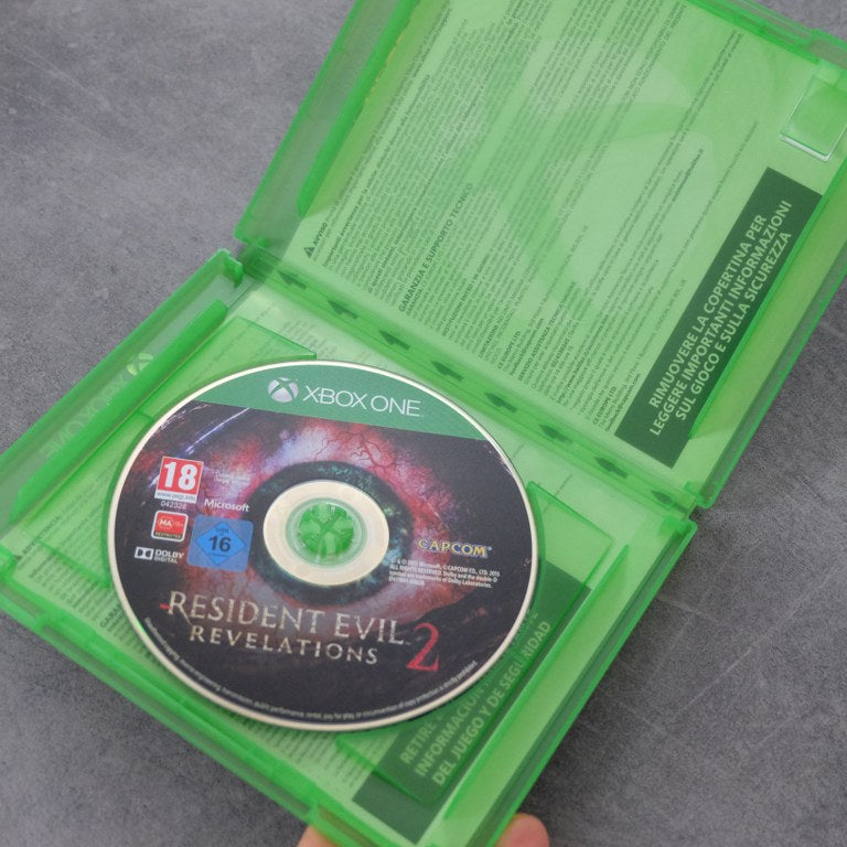 Resident Evil Revelations 2 Box Set Microsoft