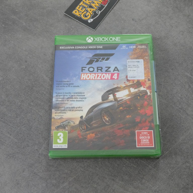 Forza Horizon 4 Nuovo
