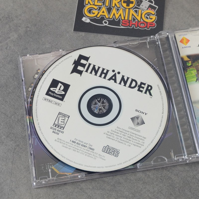 Einhander Sony