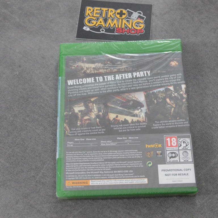 Dead Rising 2 Microsoft