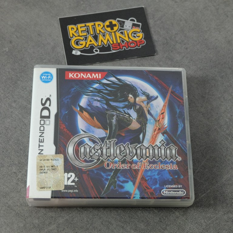 Castlevania Order of Ecclesia Nintendo