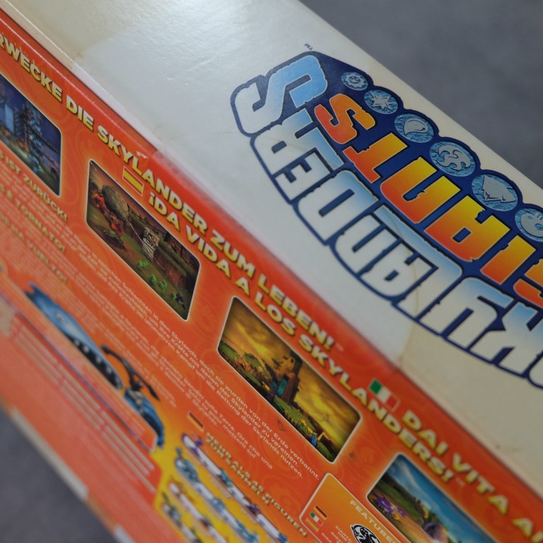 Skylanders Giants Booster Pack Nuovo Microsoft