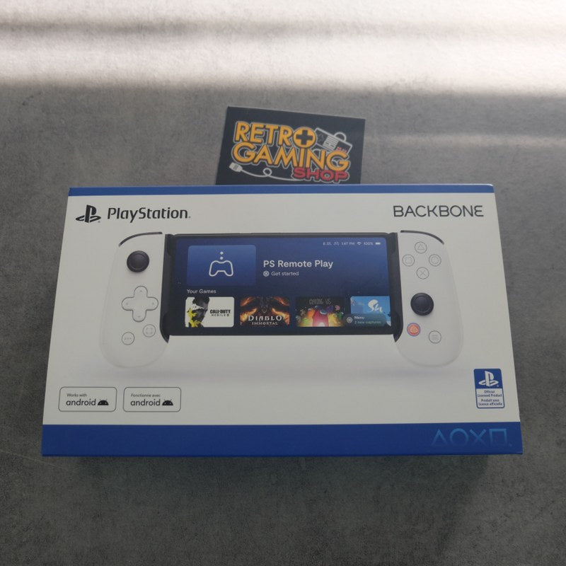 Playstation Backbone Iphone Sony