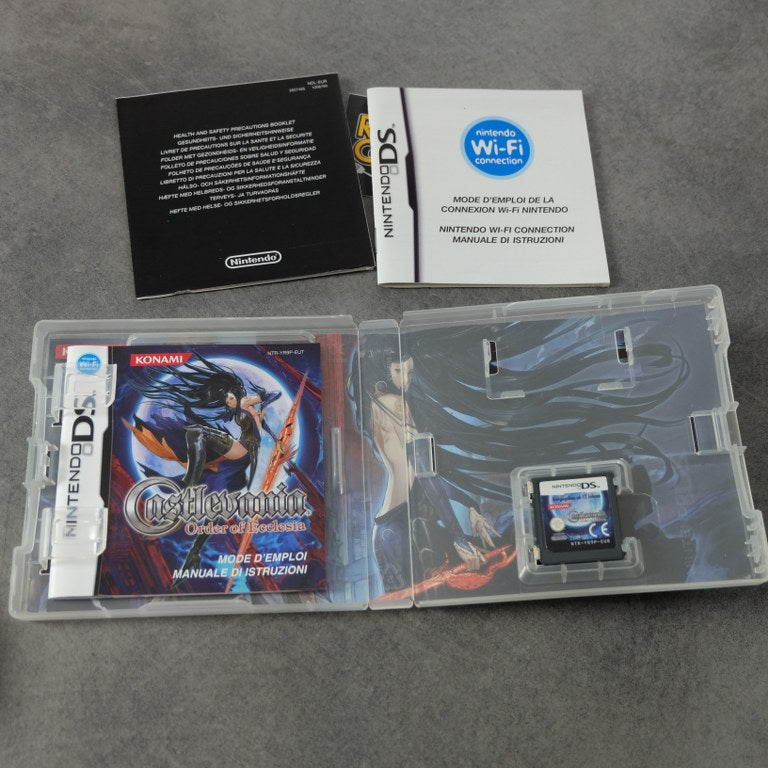 Castlevania Order of Ecclesia Nintendo