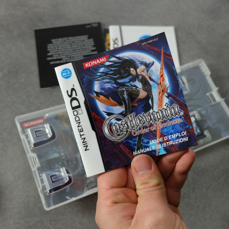 Castlevania Order of Ecclesia Nintendo