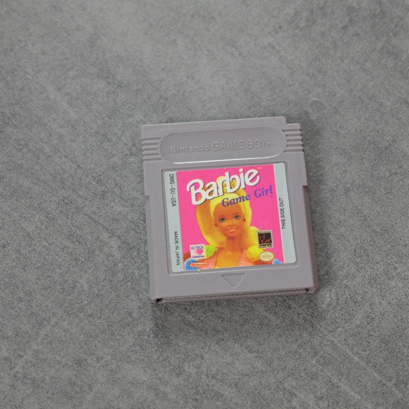 Barbie Game Girl Nintendo