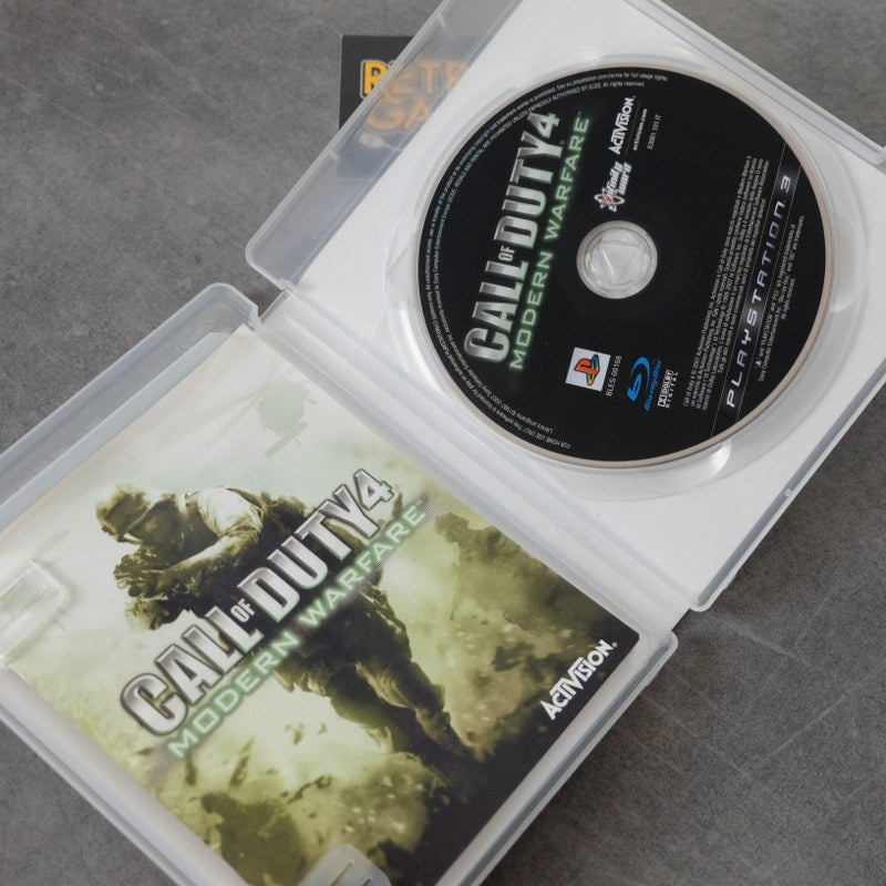 Call of Duty 4 Modern Warfare Sony