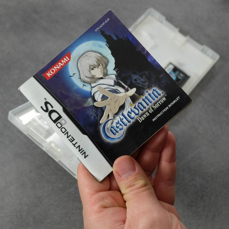 Castlevania Dawn Of Sorrow Nintendo