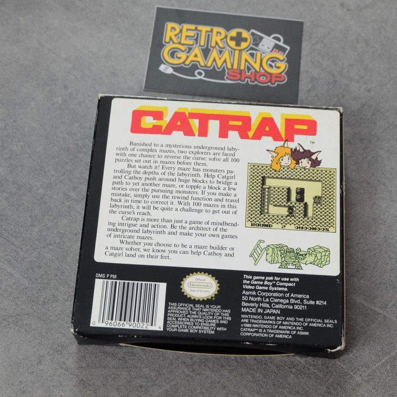 Catrap Nintendo