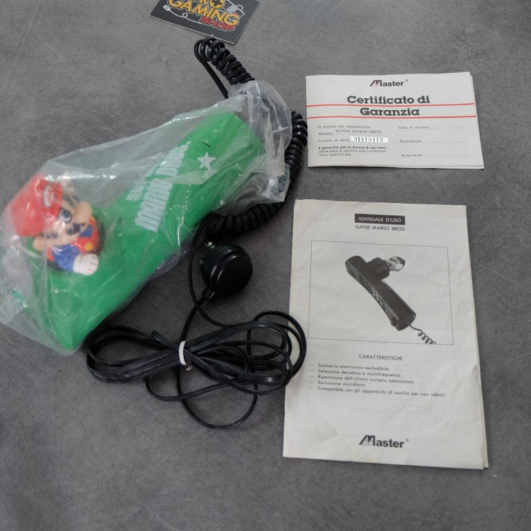 Super Mario Bros. Telephone Collector's Item