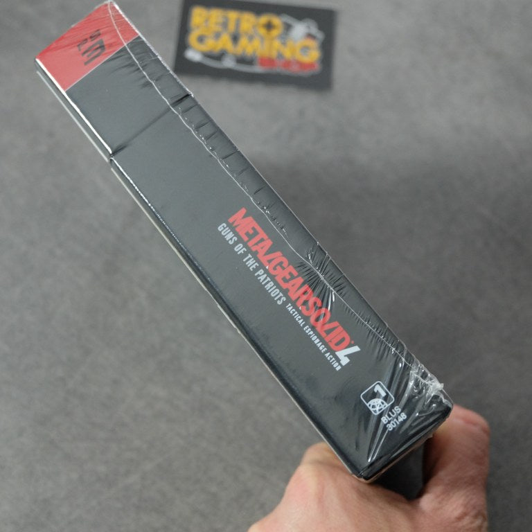 Metal Gear Solid 4: Guns Of the Patriots Limited Edition USA Nuovo