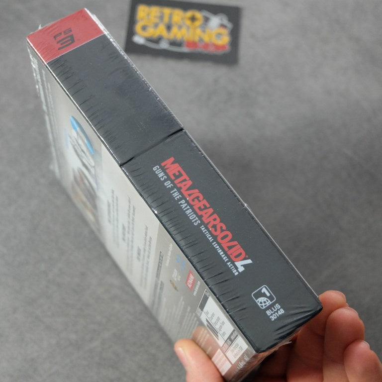 Metal Gear Solid 4: Guns Of the Patriots Limited Edition USA Nuovo