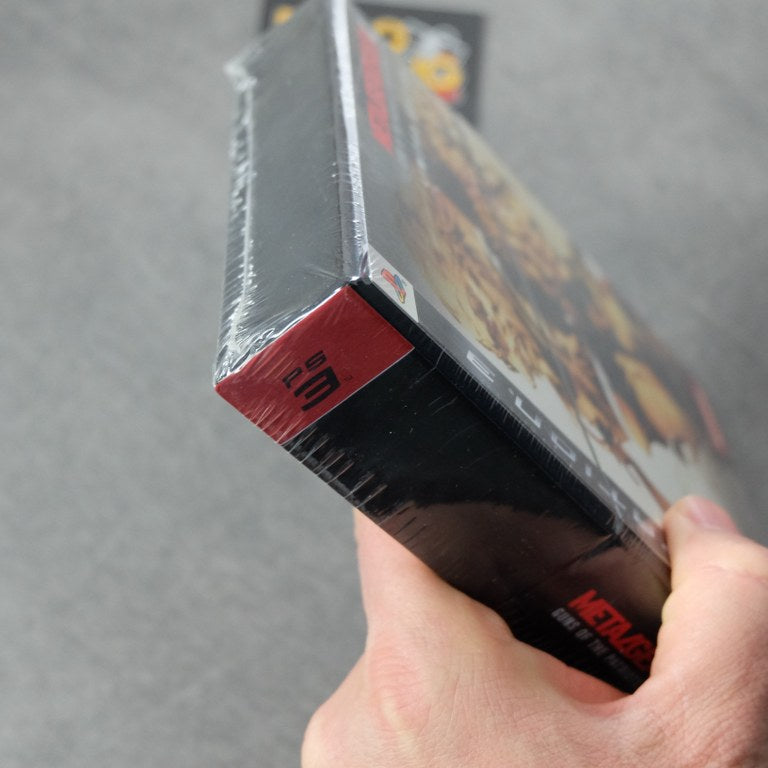 Metal Gear Solid 4: Guns Of the Patriots Limited Edition USA Nuovo