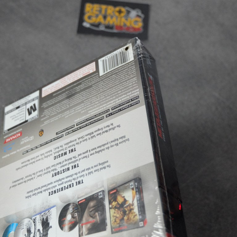 Metal Gear Solid 4: Guns Of the Patriots Limited Edition USA Nuovo